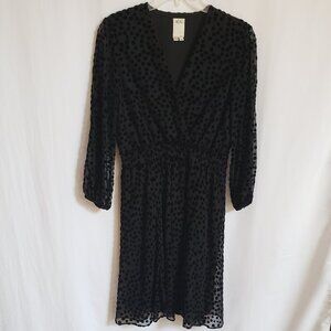 Ali Ra - Black Lined Dress.  Size 0